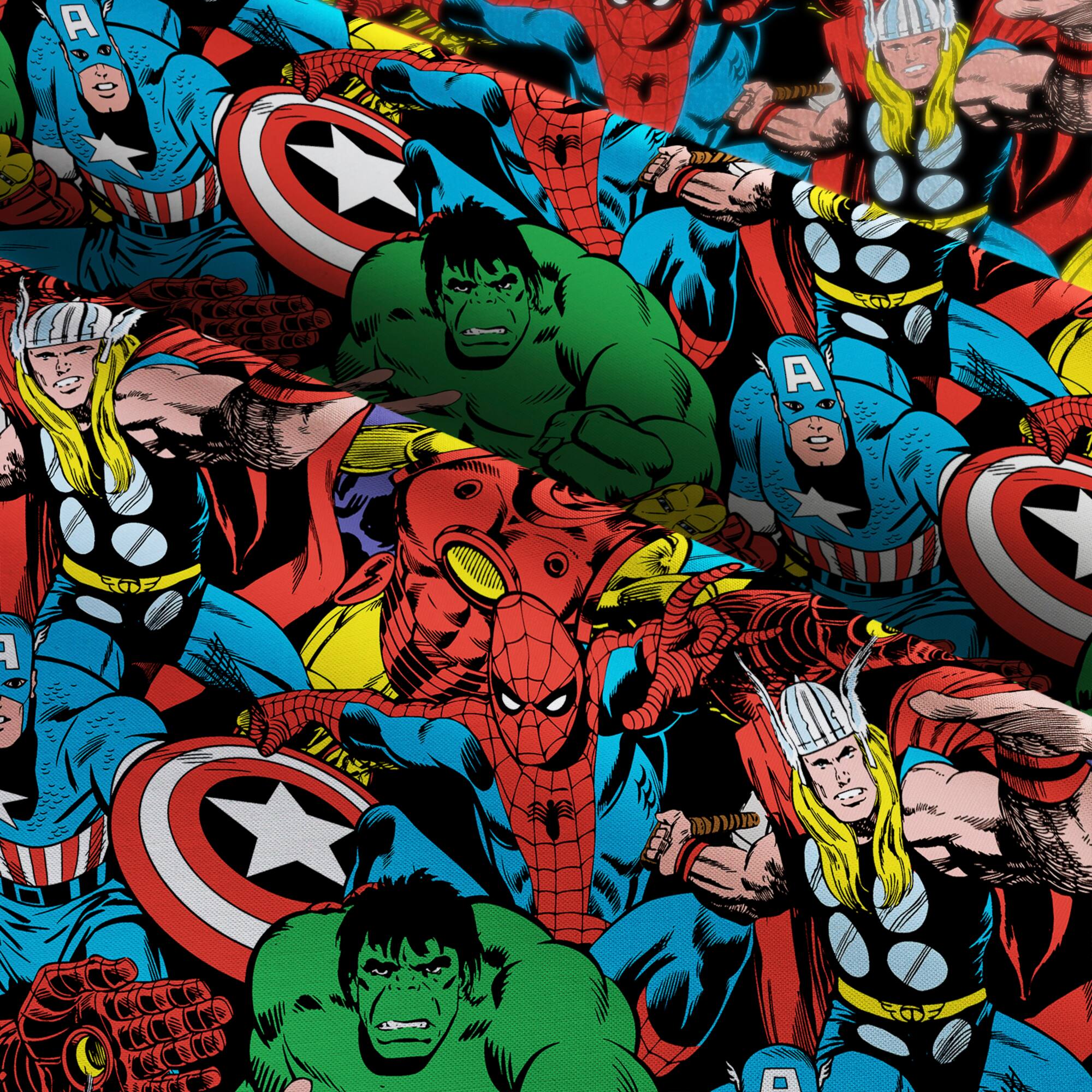 Springs Creative Marvel® Comic Fleece